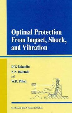 portada Optimal Protection from Impact, Shock and Vibration