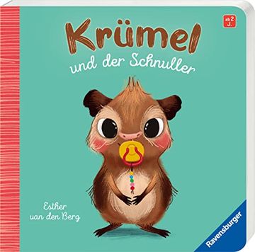 portada Krümel und der Schnuller (en Alemán)