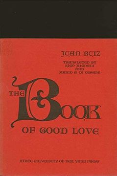 portada Book of Good Love (en Inglés)