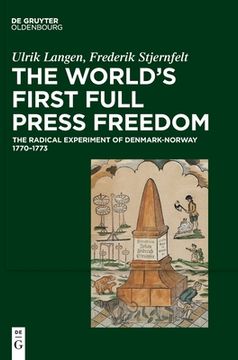 portada The World's First Full Press Freedom (in English)
