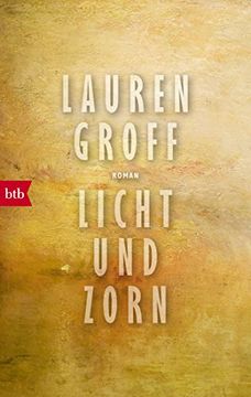 portada Licht und Zorn: Roman (in German)
