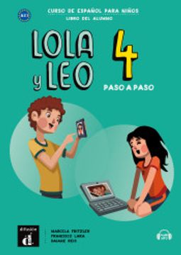 portada Lola y leo Paso a Paso 4. Libro del Alumno