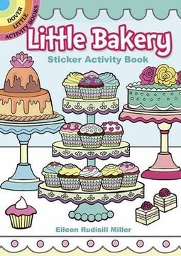 portada Little Bakery Sticker Activity Book Format: Other (en Inglés)
