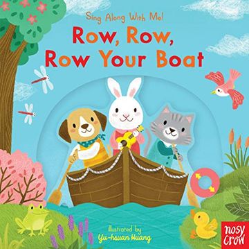 portada Row, Row, row Your Boat: Sing Along With me! (en Inglés)