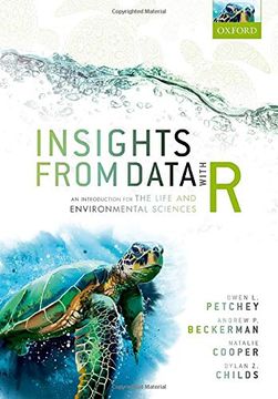 portada Insights From Data With r: An Introduction for the Life and Environmental Sciences 
