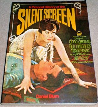 portada Pictorial History of the Silent Screen (en Inglés)