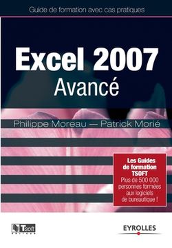 portada Excel 2007 Avancé (en Francés)