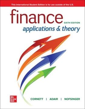 portada Ise Finance: Applications and Theory (en Inglés)