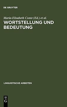 portada Wortstellung und Bedeutung: Akten des 12. Linguistischen Kolloquiums, Pavia 1977, Band 1 (Linguistische Arbeiten, 61) (in German)