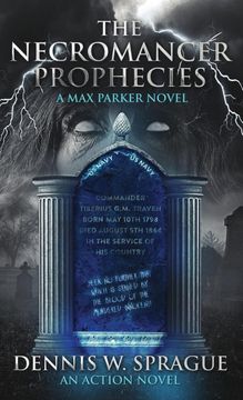portada The Necromancer Prophecies (Max Parker) (en Inglés)