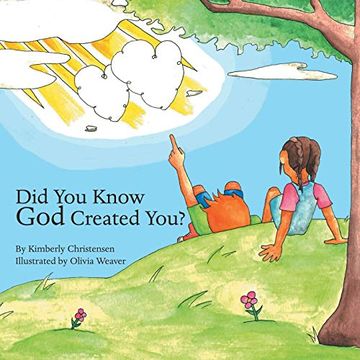 portada Did you Know god Created You? (en Inglés)