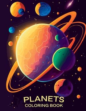 portada Planets Coloring Book (en Inglés)