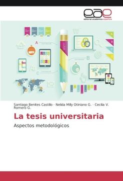 portada La tesis universitaria: Aspectos metodológicos (Spanish Edition)