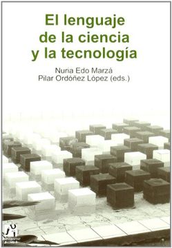 portada El Lenguaje de la Ciencia y la Tecnología (Estudis Filològics) (in Spanish)