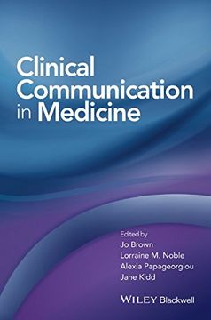 portada Clinical Communication in Medicine
