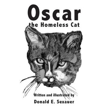 portada Oscar the Homeless Cat (en Inglés)