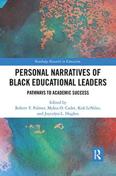 portada Personal Narratives of Black Educational Leaders: Pathways to Academic Success (Routledge Research in Education) (en Inglés)