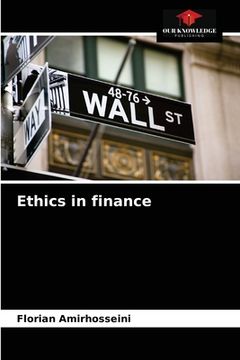portada Ethics in finance (en Inglés)