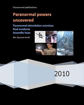 portada paranormal powers uncovered (en Inglés)