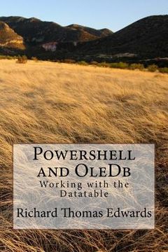 portada Powershell and OleDb: Working with the datataber (in English)