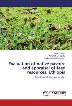 portada Evaluation of native pasture and appraisal of feed resources, Ethiopia