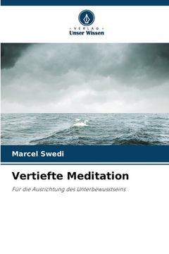 portada Vertiefte Meditation (en Alemán)