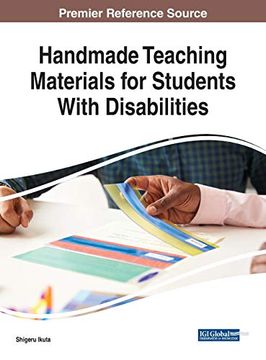 portada Handmade Teaching Materials for Students With Disabilities (Advances in Educational Technologies and Instructional Design) (en Inglés)