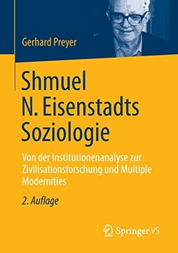 portada Shmuel n. Eisenstadts Soziologie (in German)