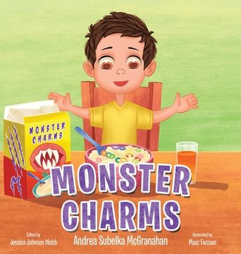 portada Monster Charms (en Inglés)