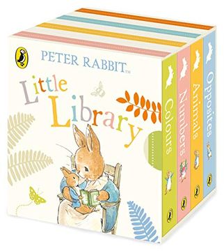 portada Peter Rabbit Tales: Little Library (Private) (in English)