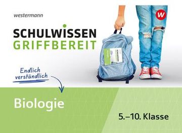 portada Schulwissen Griffbereit. Biologie (en Alemán)