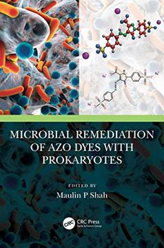 portada Microbial Remediation of azo Dyes With Prokaryotes (en Inglés)