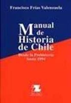 portada manual historia de chile desde la prehistoria