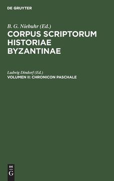 portada Corpus Scriptorum Historiae Byzantinae, Corpus Scriptorum Historiae Byzantinae (in Latin)