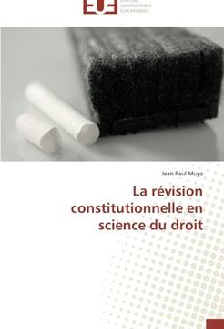portada La Revision Constitutionnelle En Science Du Droit