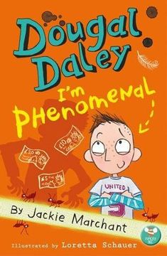 portada Dougal Daley - i'm Phenomenal (Dougal Daley 3) (en Inglés)