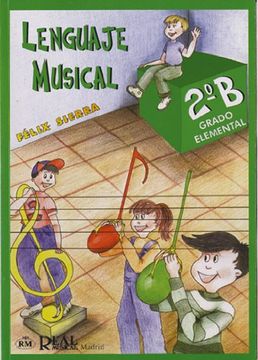 portada SIERRA - Lenguaje Musical 2ºA (Grado Elemental)