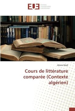 portada Cours de littérature comparée (Contexte algérien)