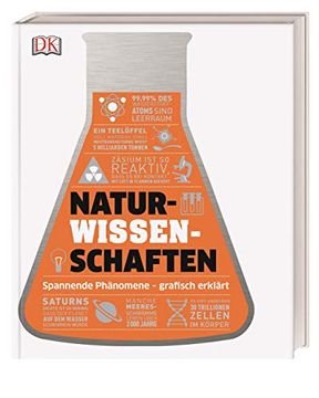 portada Naturwissenschaften: Spannende Phänomene - Grafisch Erklärt (en Alemán)