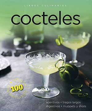 portada Cocteles / Cocktails (Libros Culinarios / Culinary Books)