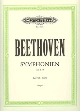 portada Symphonies -- Nos. 6-9 (Arranged for Piano) (in English)