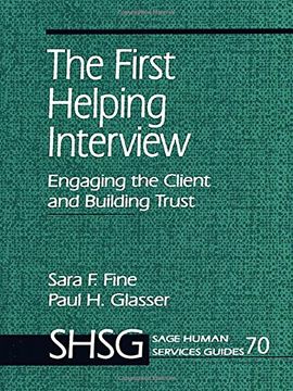 portada the first helping interview: engaging the client and building trust
