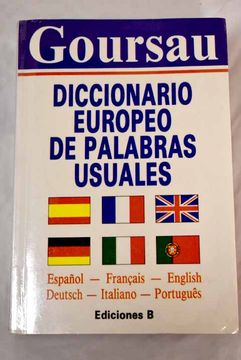 portada Diccionario Europeo de Palabras Usuales