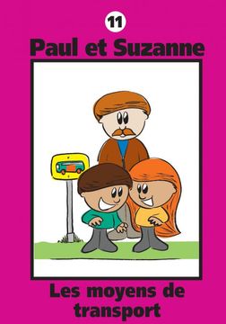 portada Paul et Suzanne - les Moyens de Transport (en Francés)