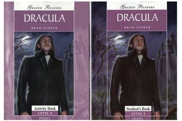 portada Dracula - Pack including: Reader, Activity Book, Audio CD (en Inglés)