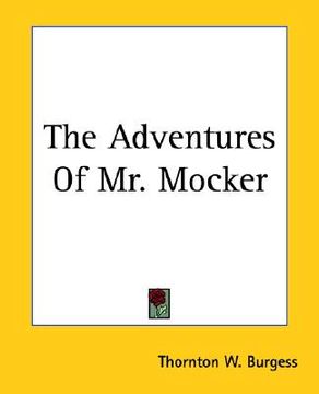 portada the adventures of mr. mocker (en Inglés)