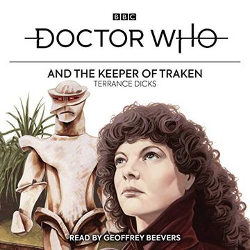 portada Doctor who and the Keeper of Traken: 4th Doctor Novelisation (dr Who) (en Inglés)