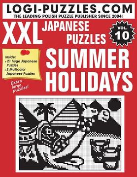 portada XXL Japanese Puzzles: Summer Holidays (in English)