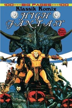 portada Klassik Komix: High Fantasy