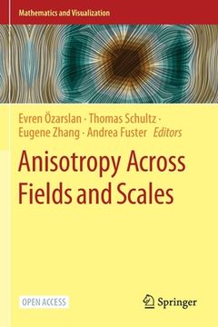 portada Anisotropy Across Fields and Scales (en Inglés)